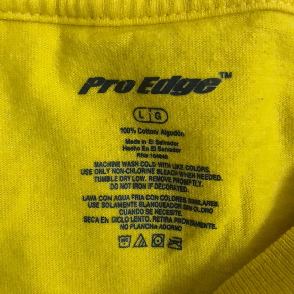 UNIVERSITY OF MICHIGAN T-shirt | pro edge - Picture 2 of 3